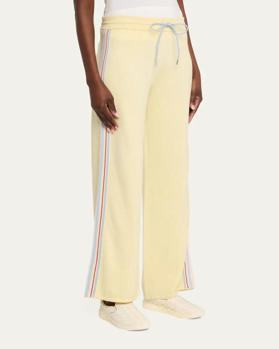 Guest in Residence Cotton-Cashmere Track Pants | Thumbnail 4 Guest in Residence Cotton-Cashmere Track Pants | Thumbnail 4