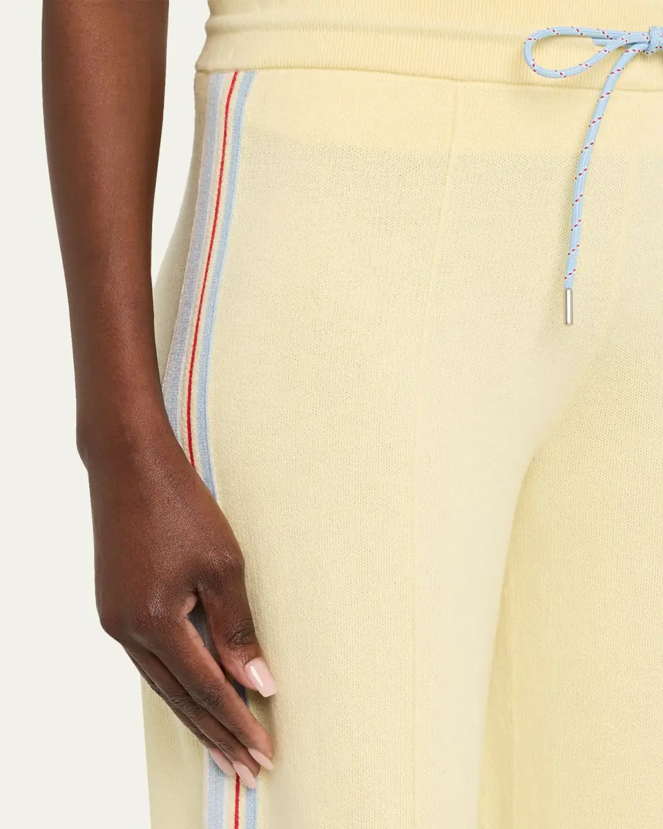 Guest in Residence Cotton-Cashmere Track Pants | Thumbnail 5 Guest in Residence Cotton-Cashmere Track Pants | Thumbnail 5