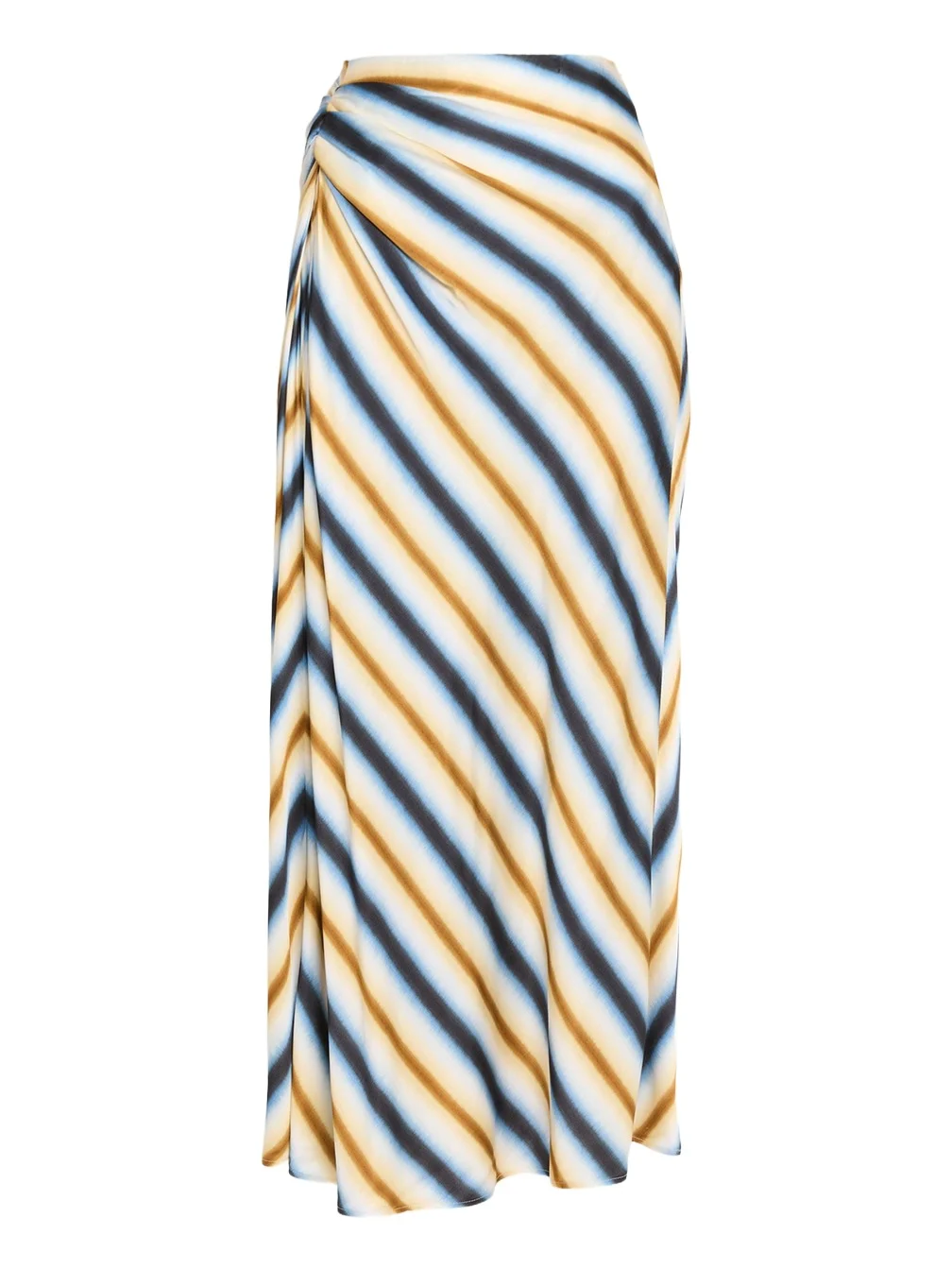 A.L.C. Jean Stripe Column Skirt