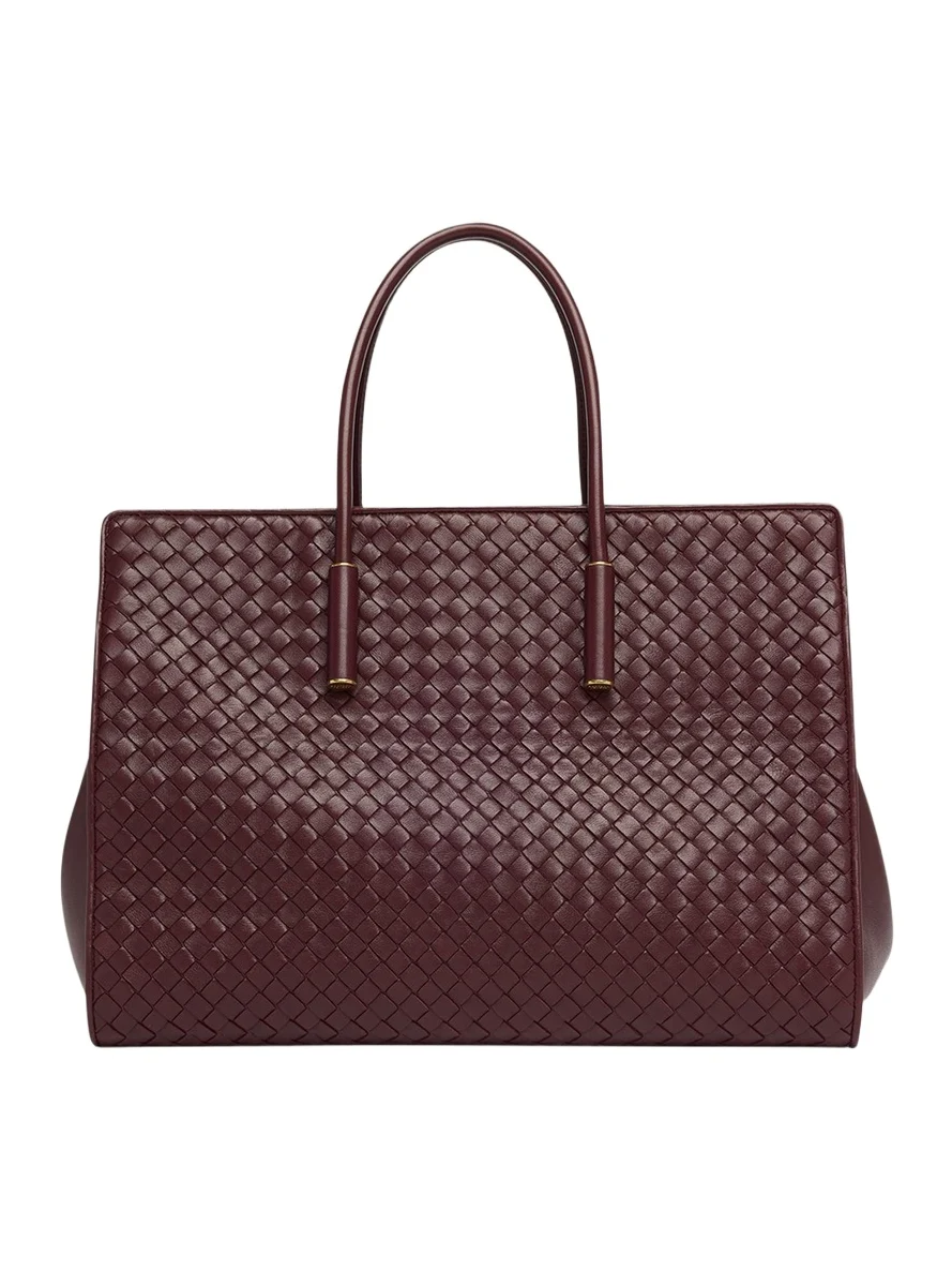 Barbara Medium Leather Tote Bag Barbara Medium Leather Tote Bag