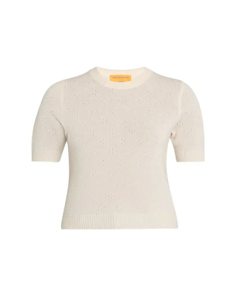 Compass Cashmere Sweater Tee Compass Cashmere Sweater Tee