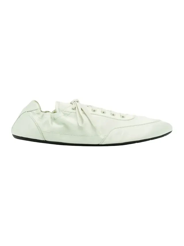 Satin Low-Top Sneakers Satin Low-Top Sneakers