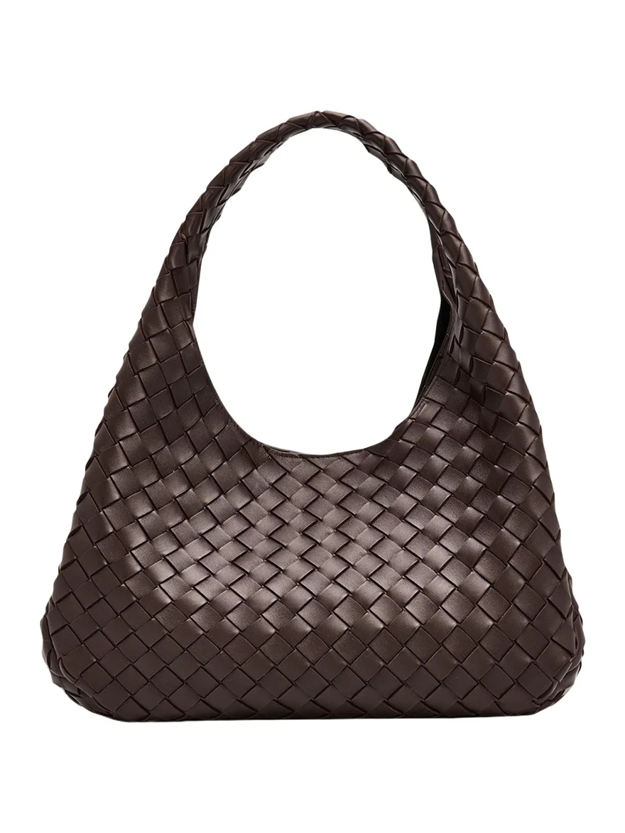 Campana Small Leather Shoulder Bag Campana Small Leather Shoulder Bag