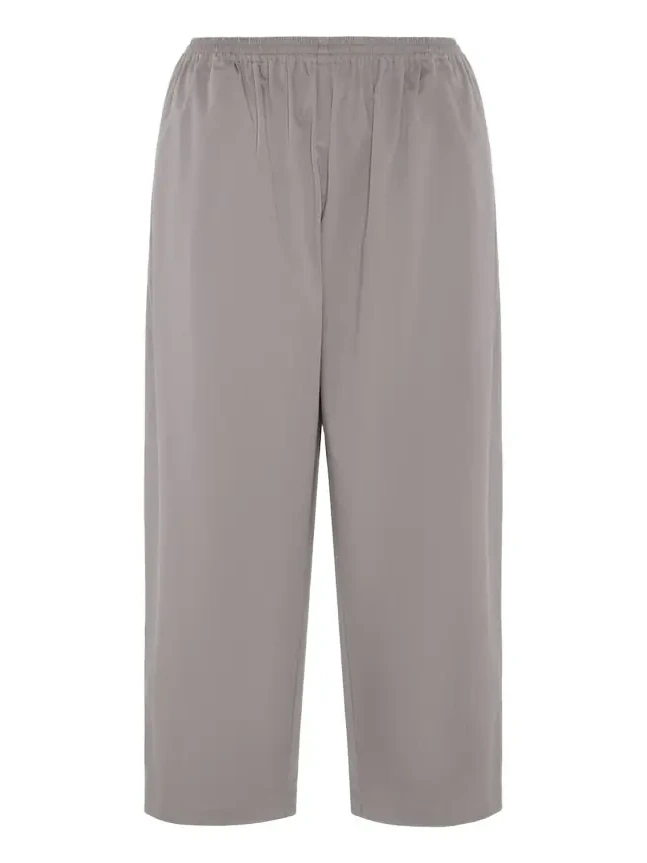 Cotton Stretch Japanese Trousers