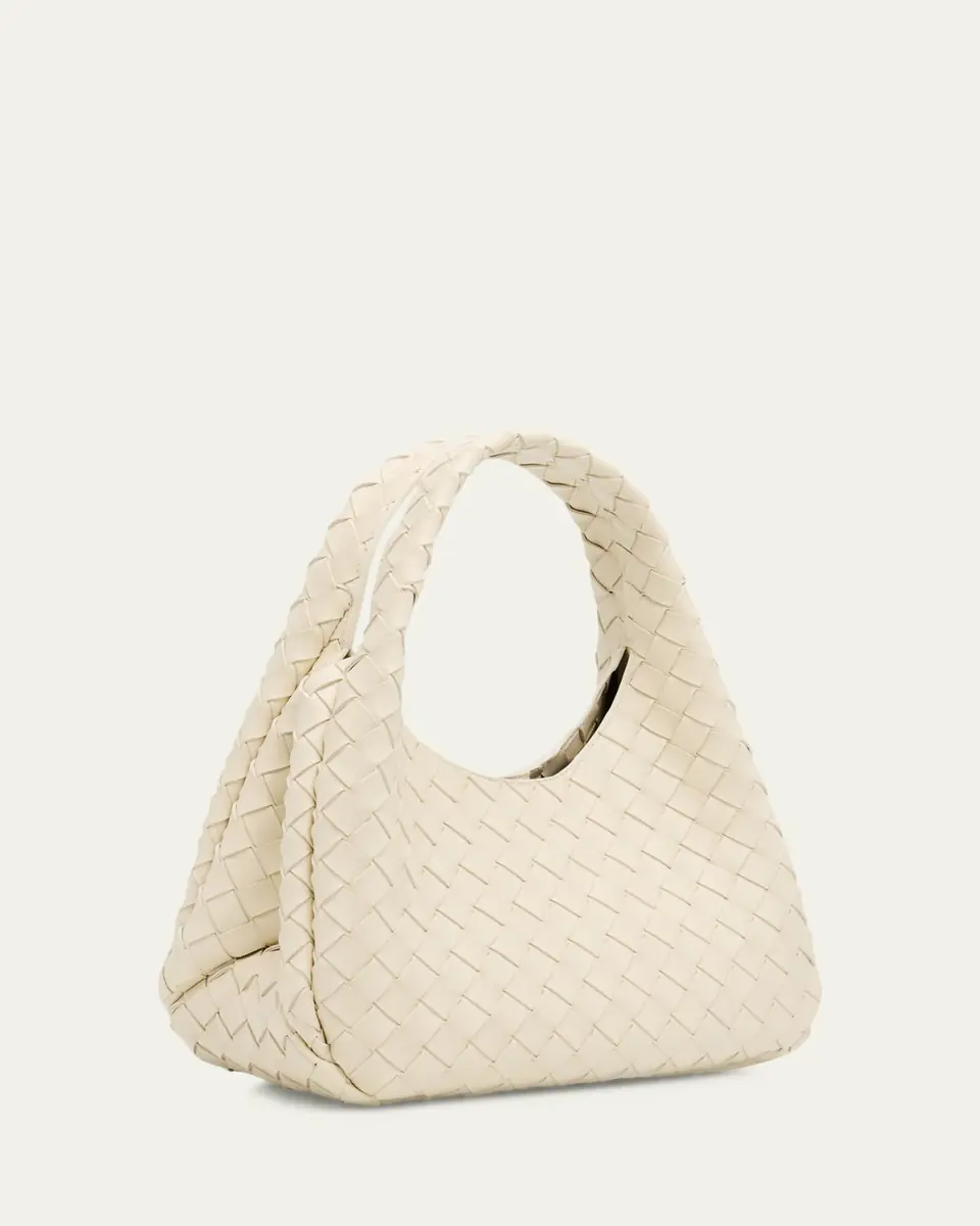 Bottega Veneta Campana Small Leather Shoulder Bag | Thumbnail 3 Bottega Veneta Campana Small Leather Shoulder Bag | Thumbnail 3