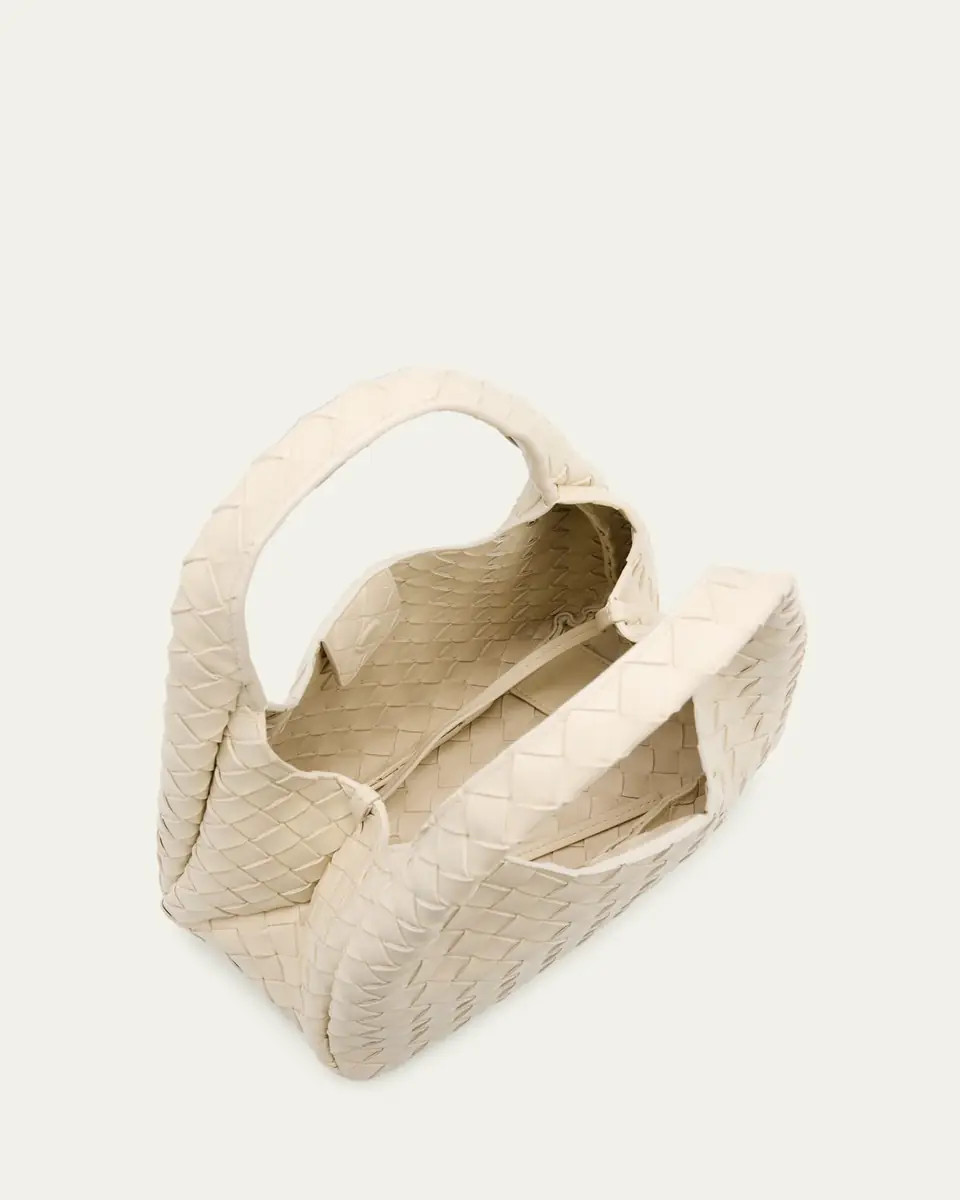 Bottega Veneta Campana Small Leather Shoulder Bag | Thumbnail 4 Bottega Veneta Campana Small Leather Shoulder Bag | Thumbnail 4