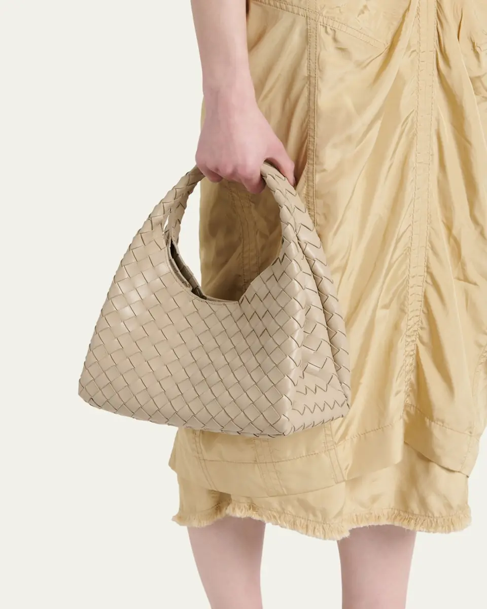 Bottega Veneta Campana Small Leather Shoulder Bag | Thumbnail 6 Bottega Veneta Campana Small Leather Shoulder Bag | Thumbnail 6