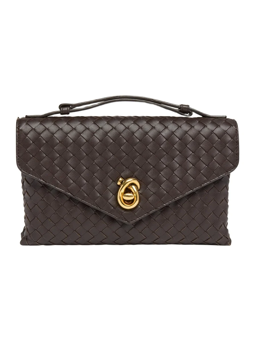 Knot Lock Leather Top-Handle Bag Knot Lock Leather Top-Handle Bag