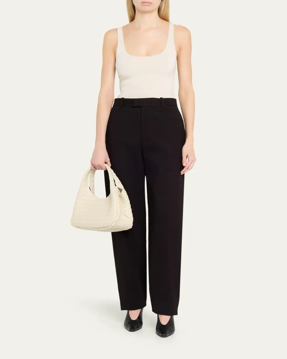 Bottega Veneta Campana Small Leather Shoulder Bag | Thumbnail 5 Bottega Veneta Campana Small Leather Shoulder Bag | Thumbnail 5