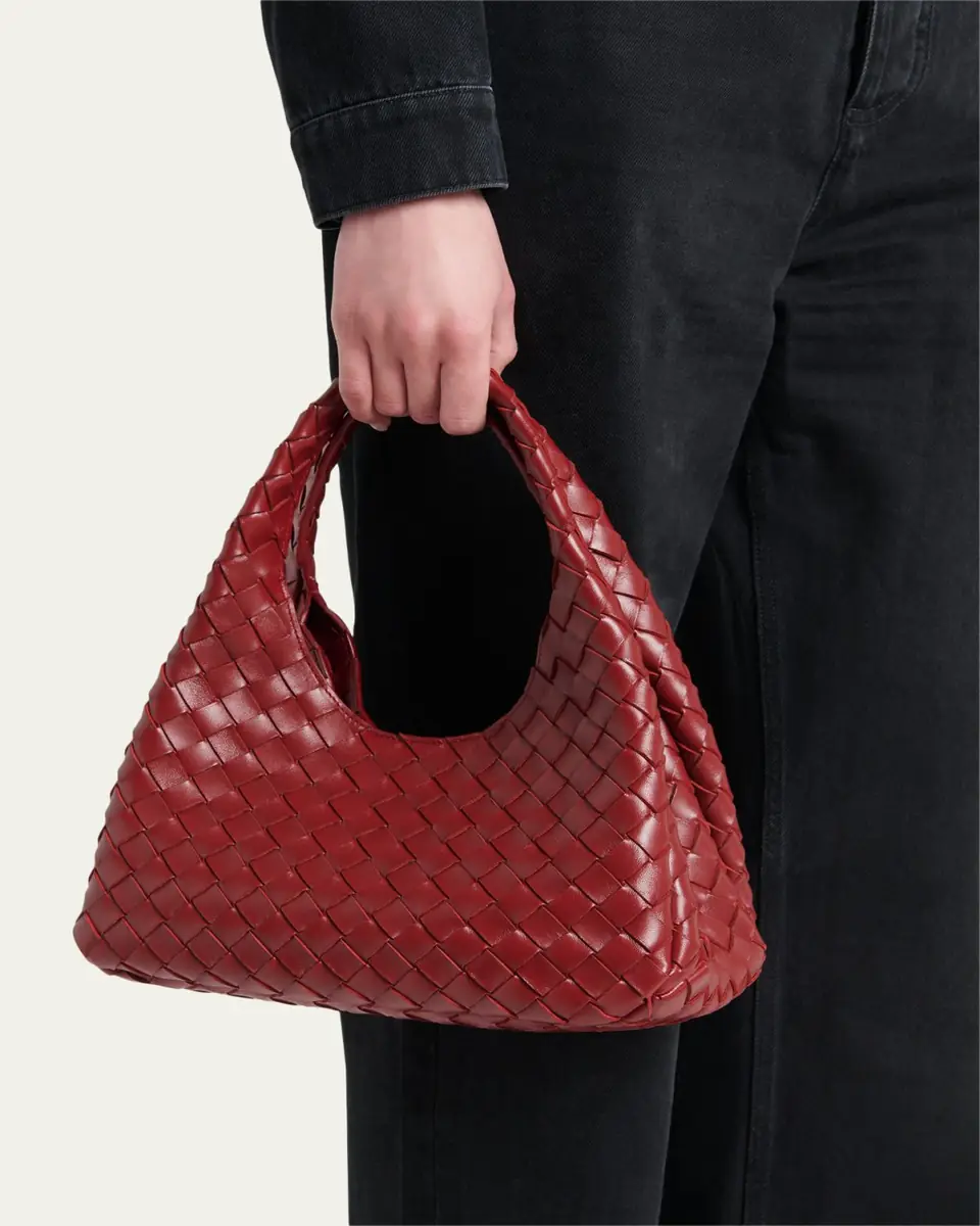 Bottega Veneta Campana Small Leather Shoulder Bag | Thumbnail 6 Bottega Veneta Campana Small Leather Shoulder Bag | Thumbnail 6