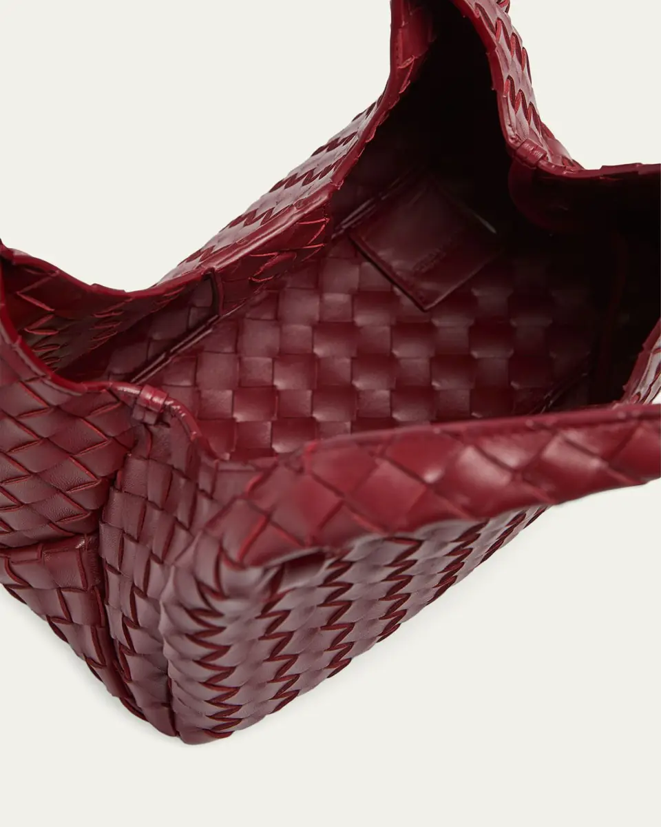 Bottega Veneta Campana Small Leather Shoulder Bag | Thumbnail 8 Bottega Veneta Campana Small Leather Shoulder Bag | Thumbnail 8