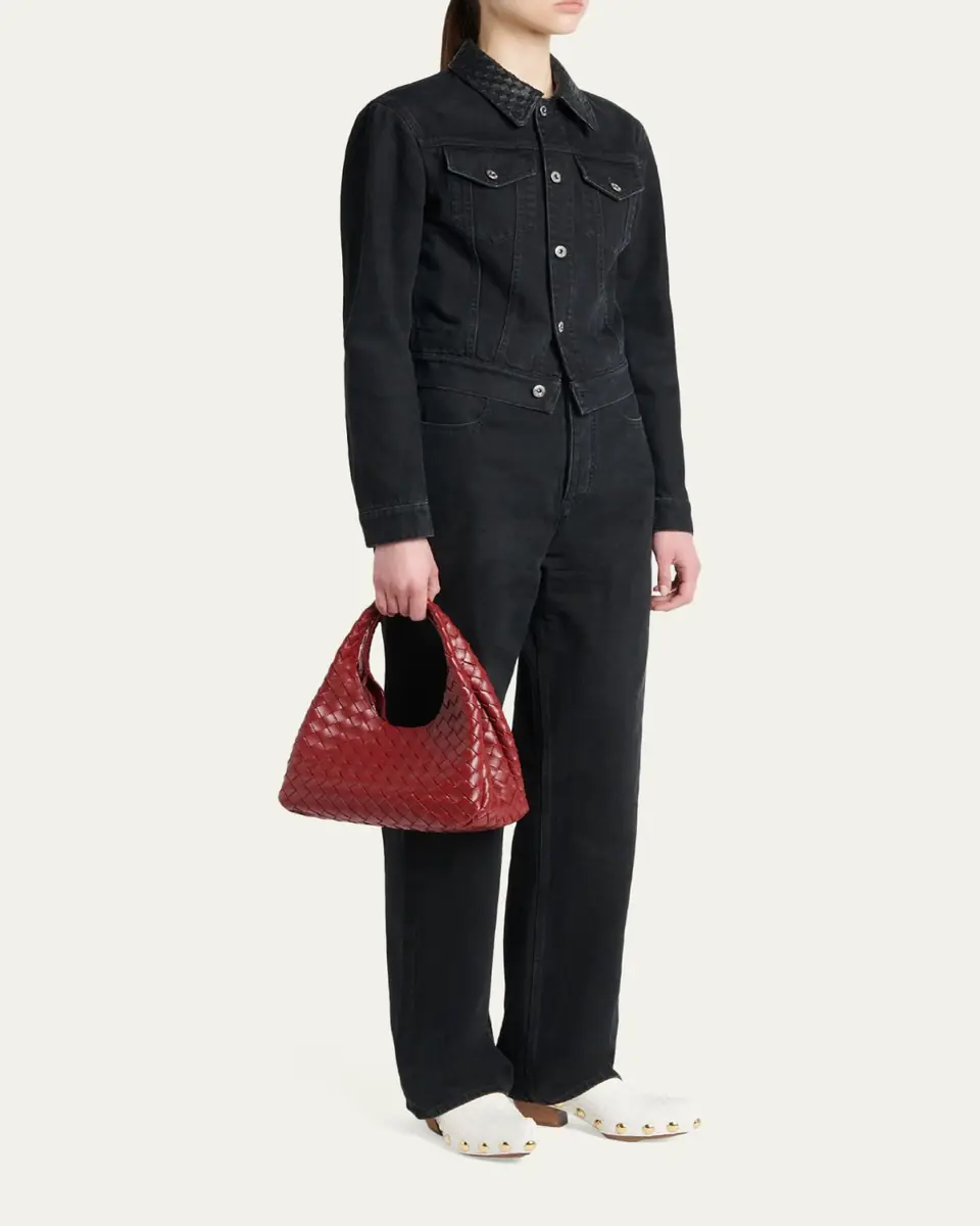 Bottega Veneta Campana Small Leather Shoulder Bag | Thumbnail 9 Bottega Veneta Campana Small Leather Shoulder Bag | Thumbnail 9