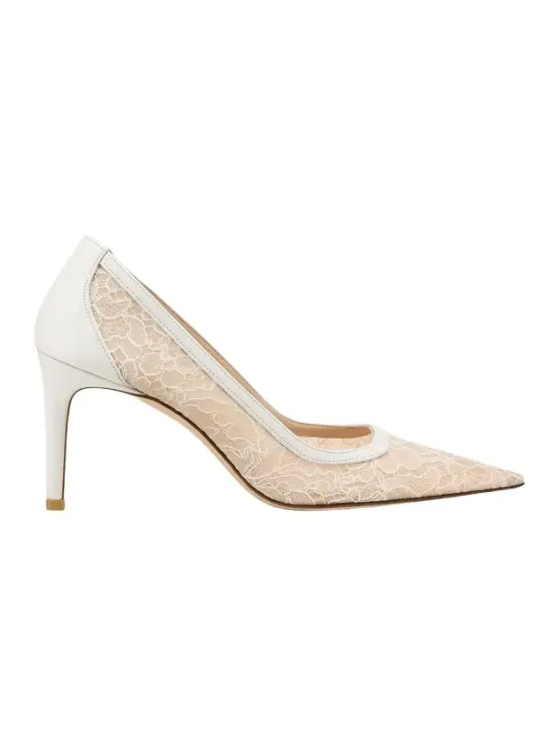 85mm Stuart Power Lace Pumps 85mm Stuart Power Lace Pumps