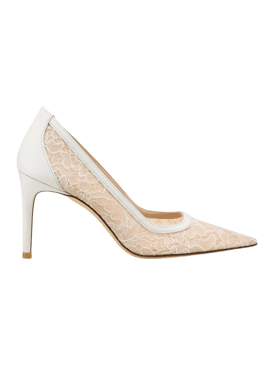 85mm Stuart Power Lace Pumps 85mm Stuart Power Lace Pumps