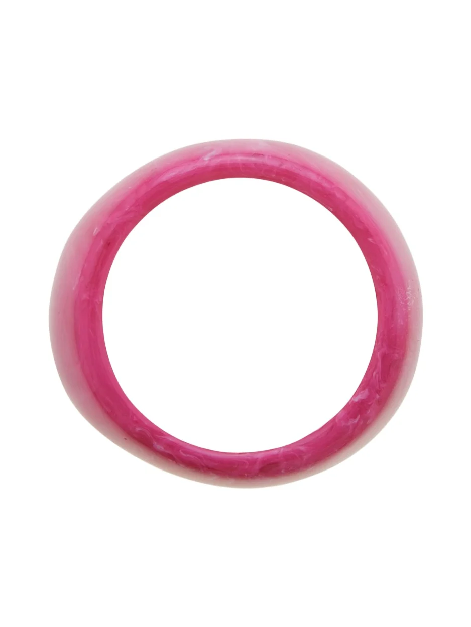 Bright Pink Resin Bangle Bright Pink Resin Bangle