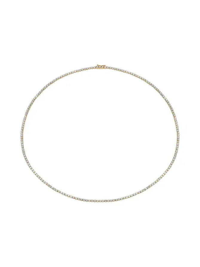 18K Rose Gold Diamond Hepburn Choker
