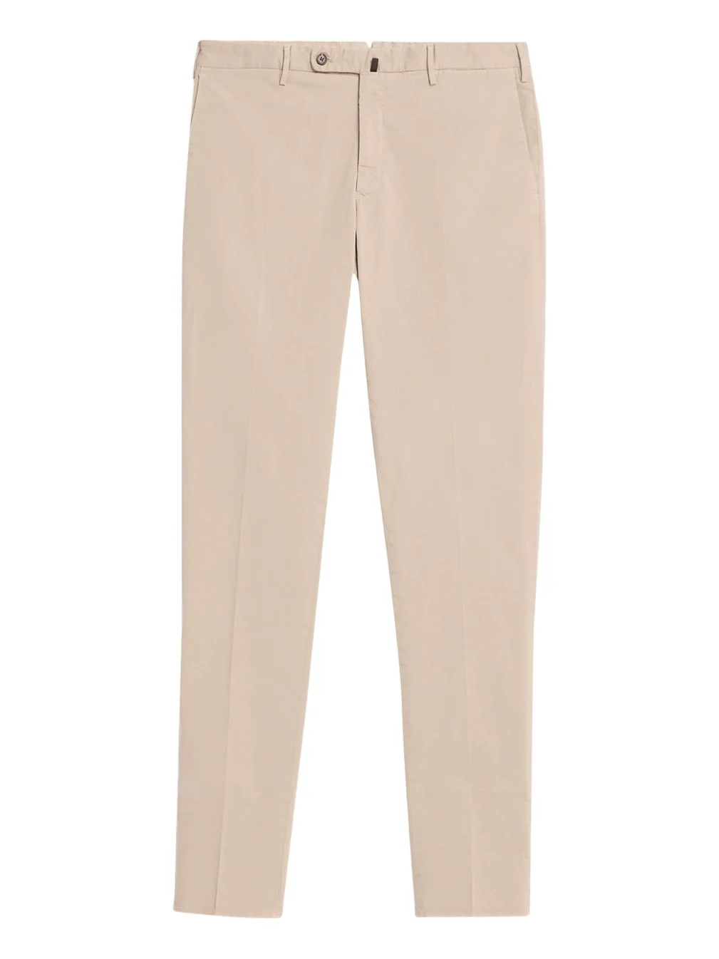 Men's Pressed-Crease Cotton Trousers