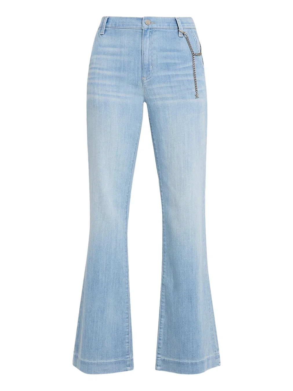 Keren Flare-Leg Denim Pants Keren Flare-Leg Denim Pants