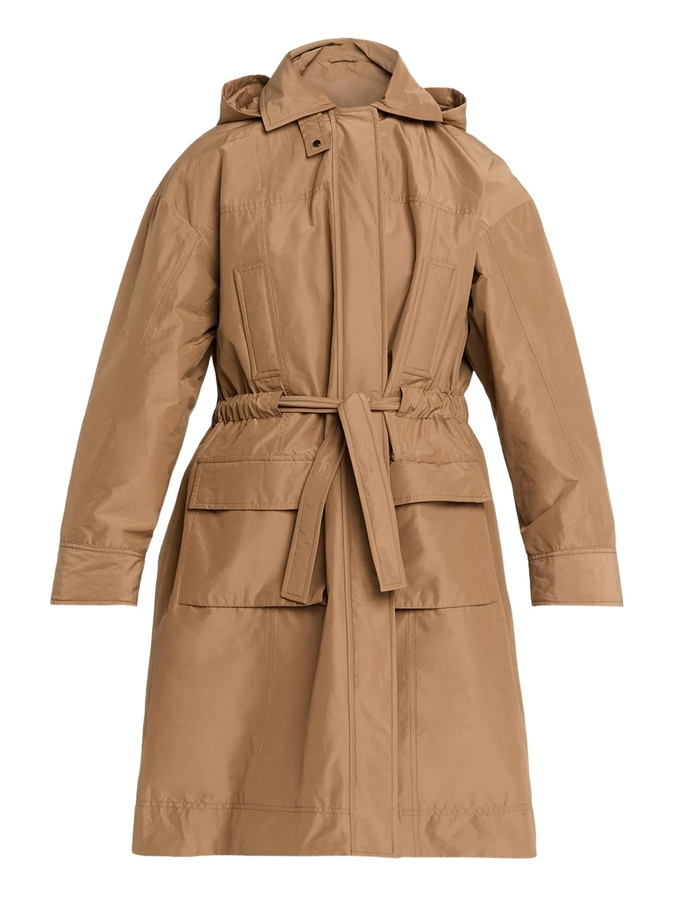 Brunello Cucinelli Hooded Water-Resistant Jacket