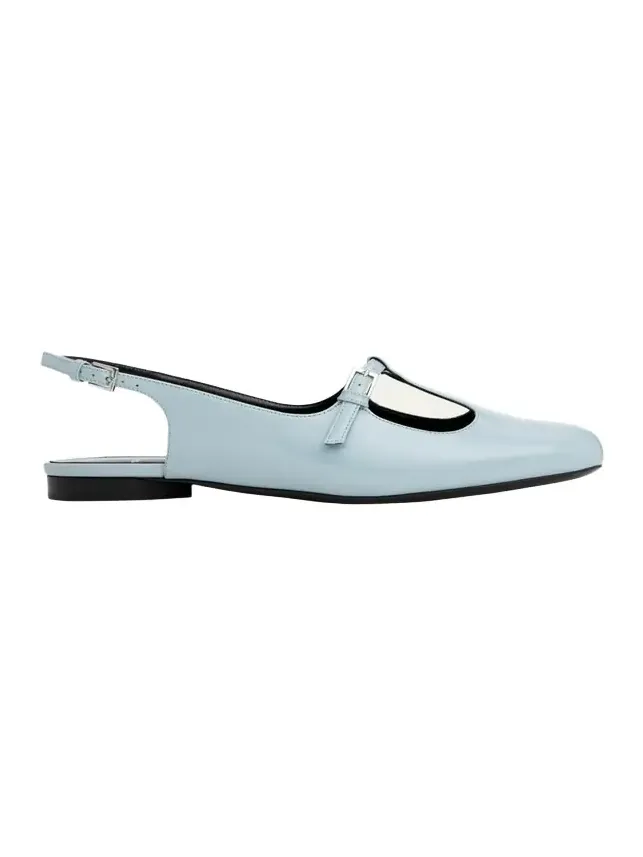 Mia Patent Leather Mary Jane Slingback Flats Mia Patent Leather Mary Jane Slingback Flats