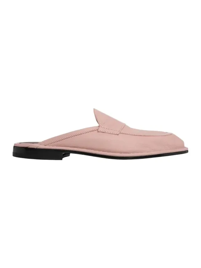 Noto Leather Loafer Mules Noto Leather Loafer Mules