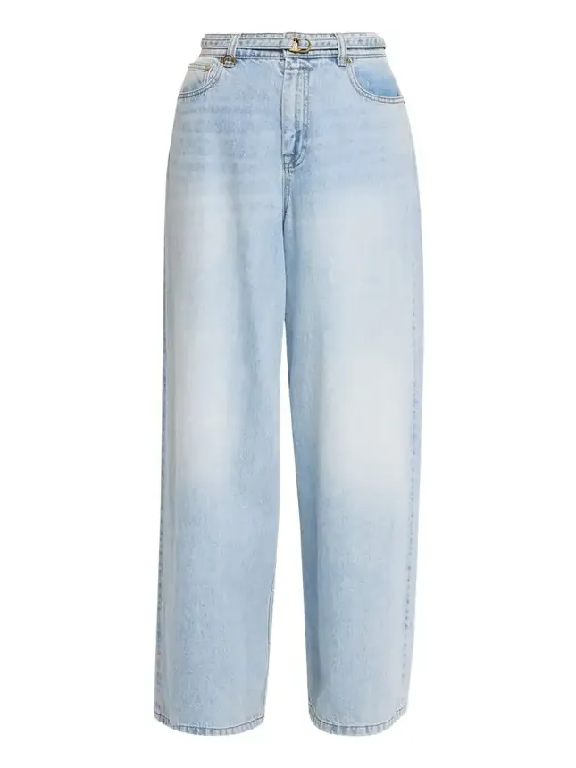 Indra Relaxed Flare Jeans