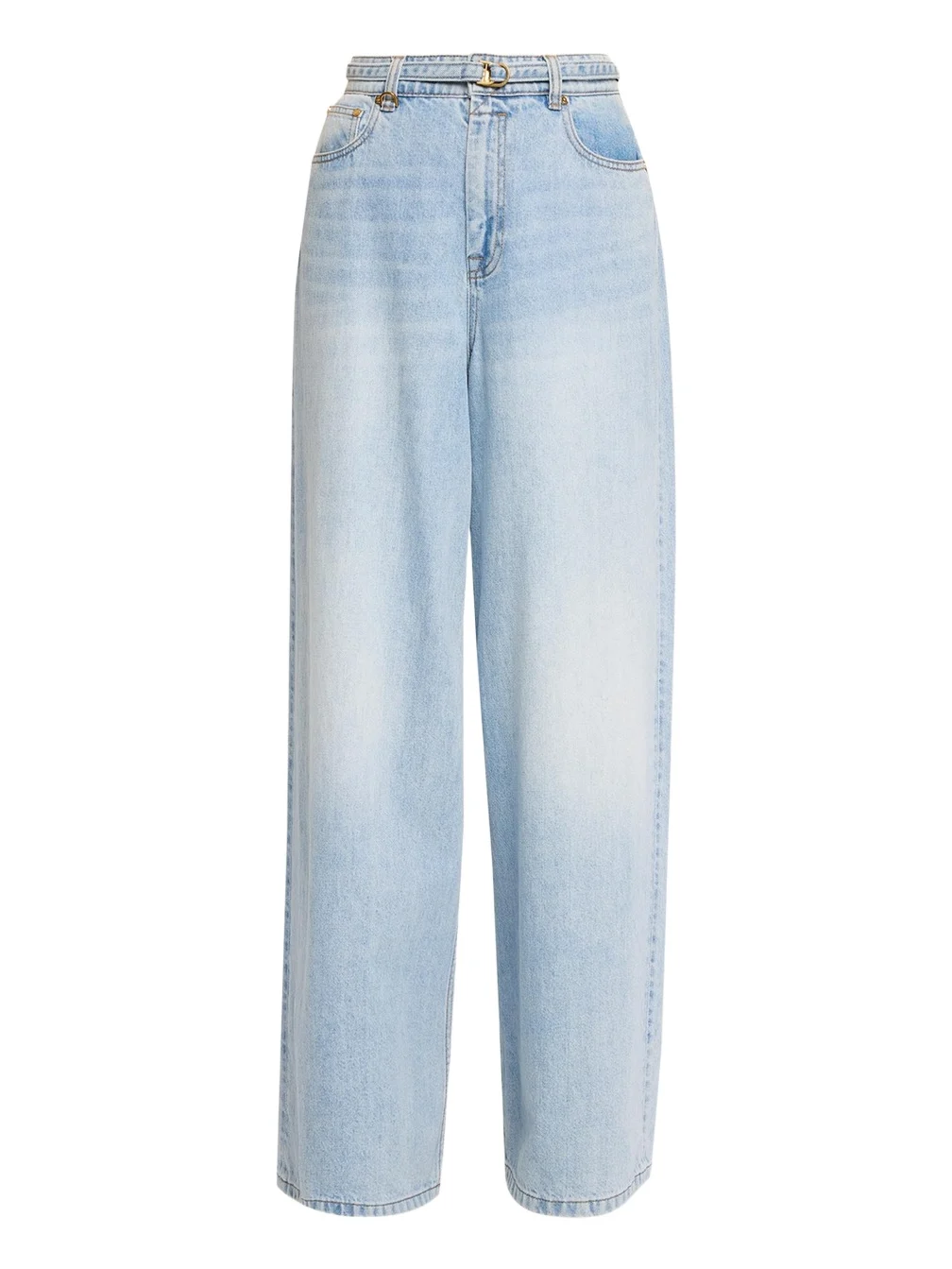 Indra Relaxed Flare Jeans