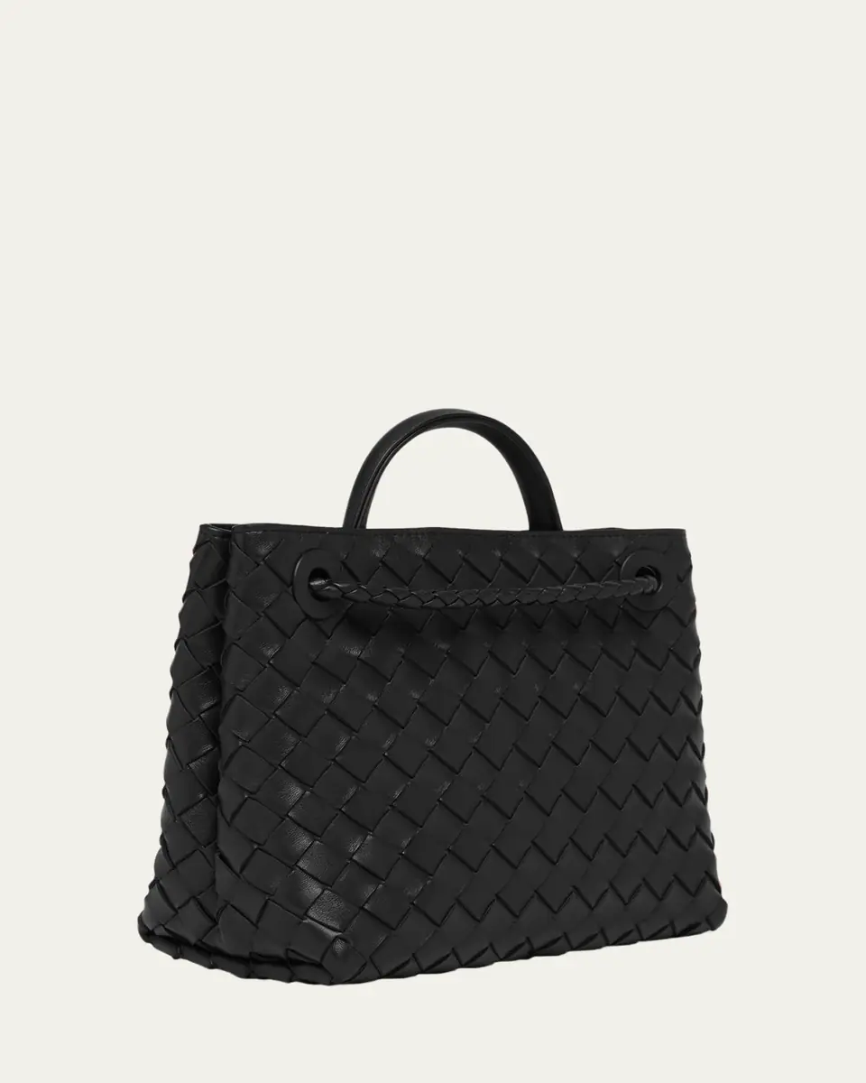 Bottega Veneta Andiamo Small Leather Tote Bag | Thumbnail 3 Bottega Veneta Andiamo Small Leather Tote Bag | Thumbnail 3