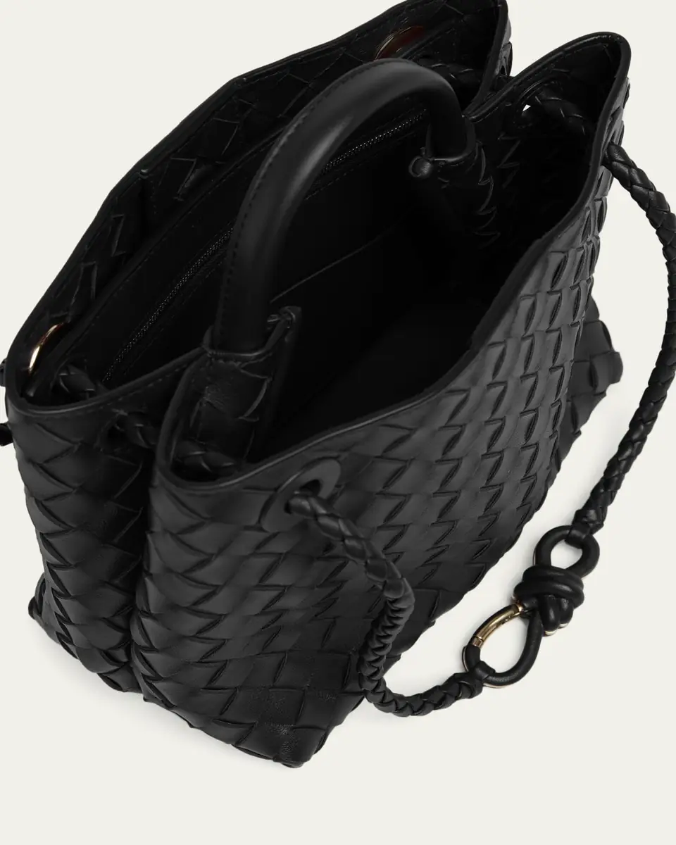 Bottega Veneta Andiamo Small Leather Tote Bag | Thumbnail 4 Bottega Veneta Andiamo Small Leather Tote Bag | Thumbnail 4