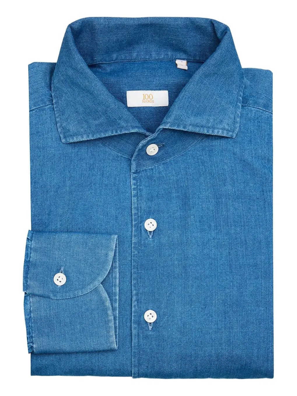 Men's Japanese Denim Sport Shirt Men's Japanese Denim Sport Shirt