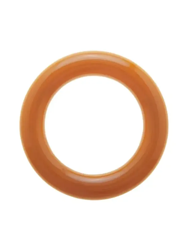Mustard Resin Bangle