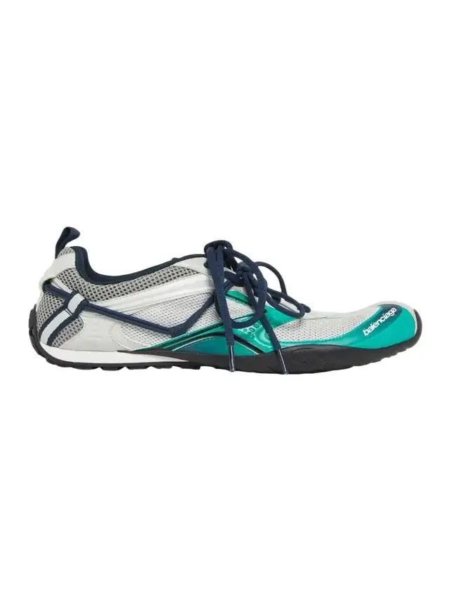 Men's Radar Gradient Lines Low-Top Sneakers Men's Radar Gradient Lines Low-Top Sneakers