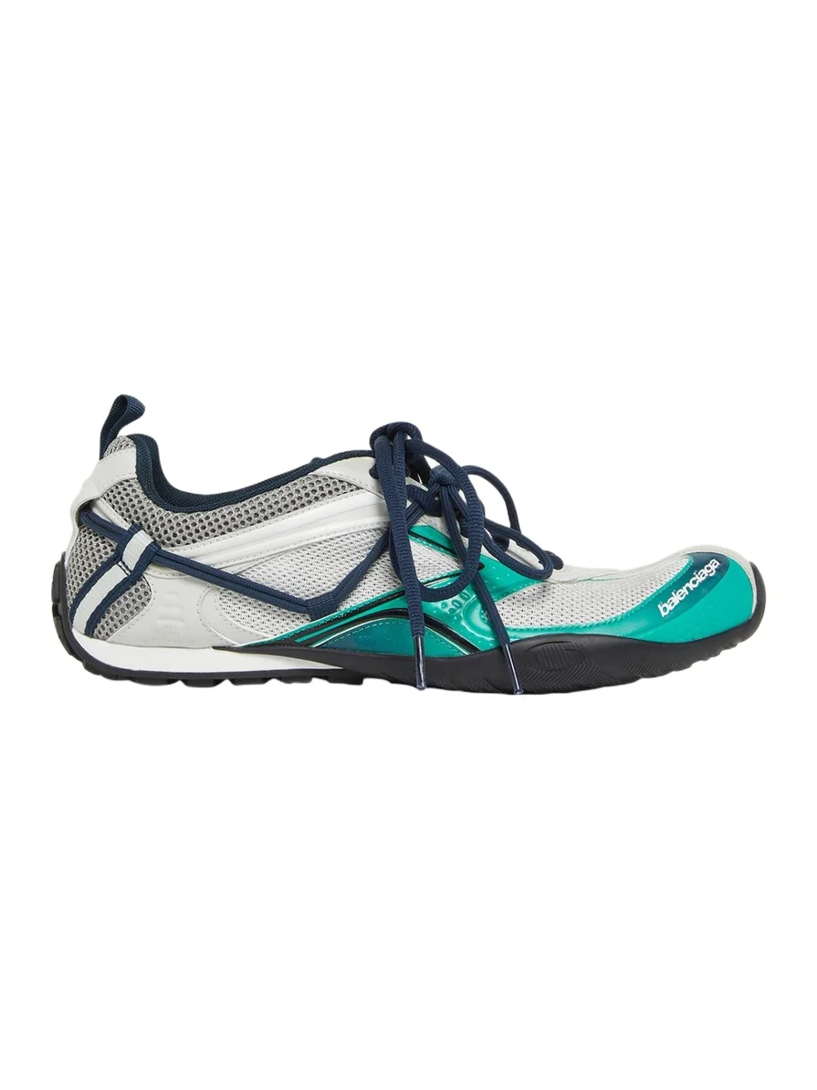 Men's Radar Gradient Lines Low-Top Sneakers Men's Radar Gradient Lines Low-Top Sneakers