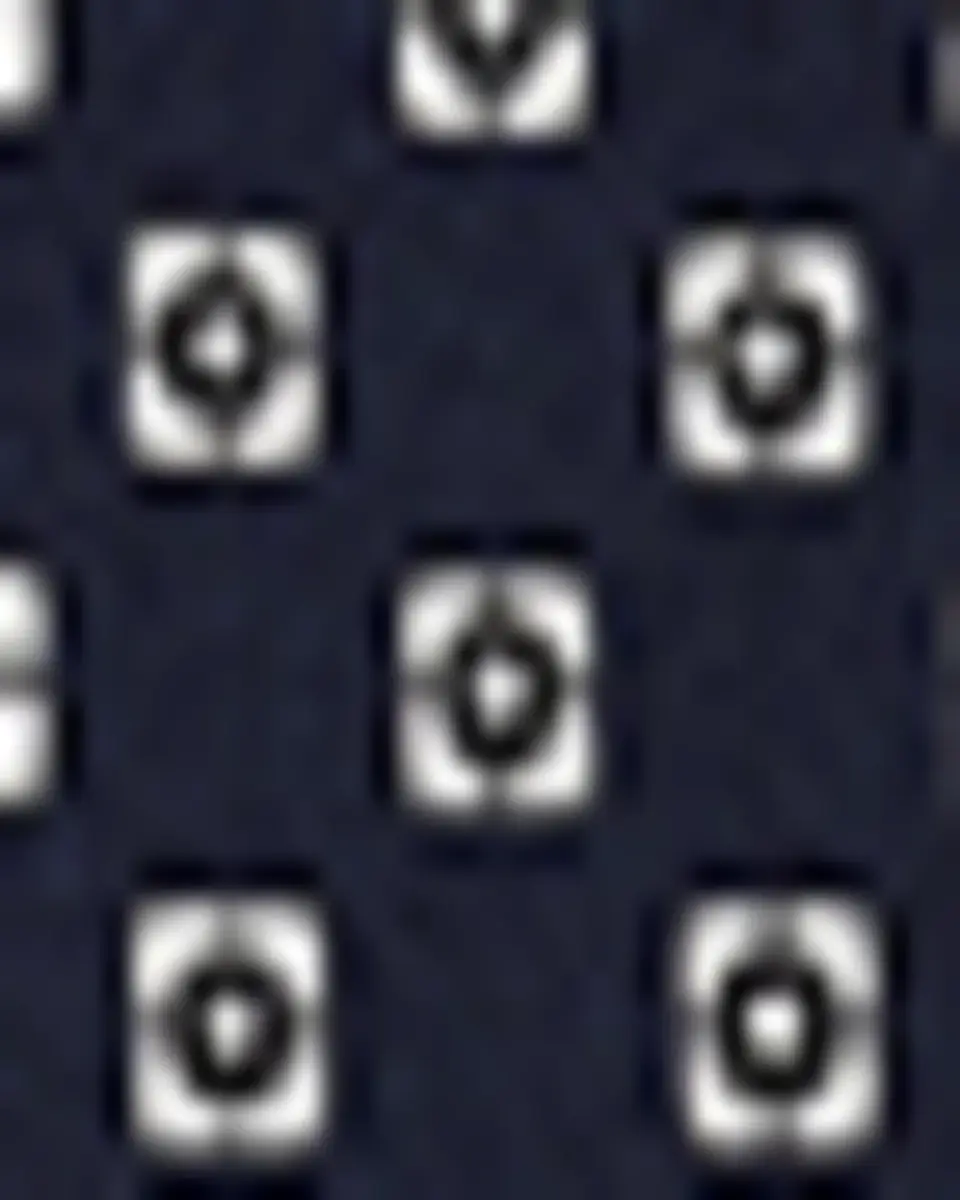Brunello Cucinelli Men's Geometric Silk Pocket Square | Thumbnail 3 Brunello Cucinelli Men's Geometric Silk Pocket Square | Thumbnail 3