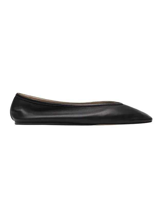 Luna Calfskin Ballerina Flats Luna Calfskin Ballerina Flats