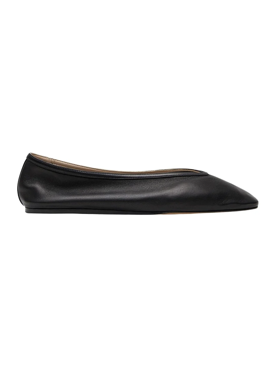 Luna Calfskin Ballerina Flats Luna Calfskin Ballerina Flats