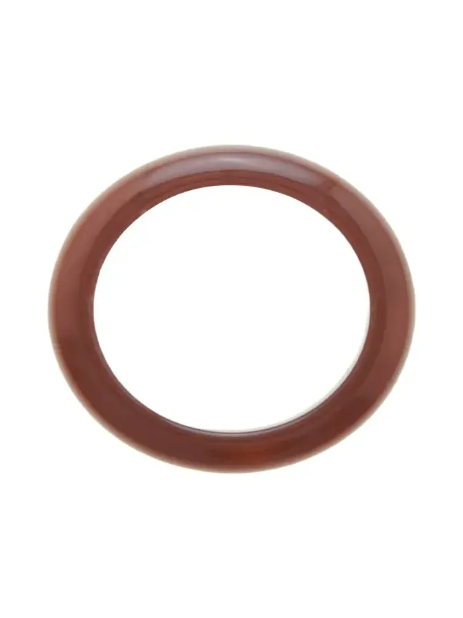 Brown Resin Bangle