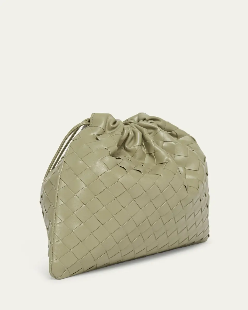 Bottega Veneta Medium Leather Pouch Bag | Thumbnail 3 Bottega Veneta Medium Leather Pouch Bag | Thumbnail 3