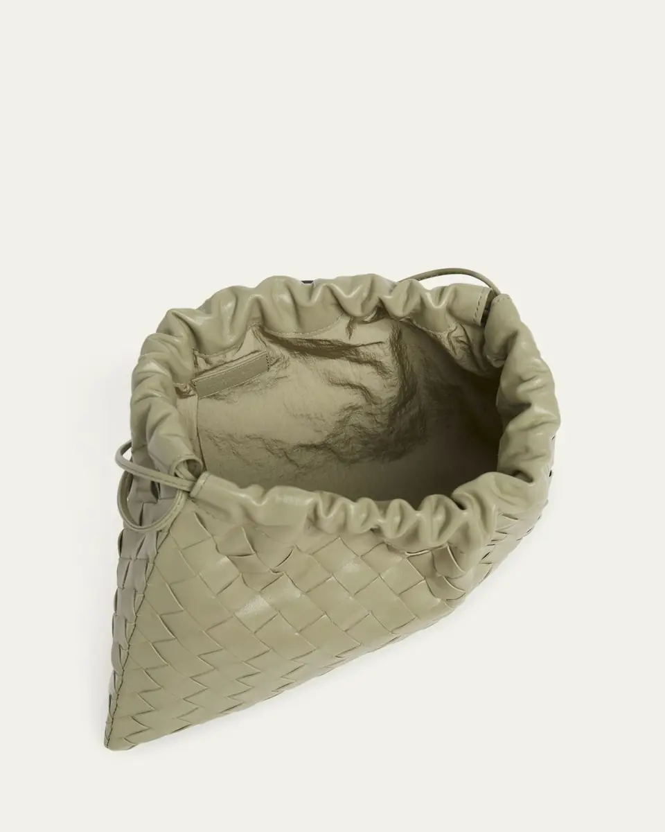 Bottega Veneta Medium Leather Pouch Bag | Thumbnail 4 Bottega Veneta Medium Leather Pouch Bag | Thumbnail 4