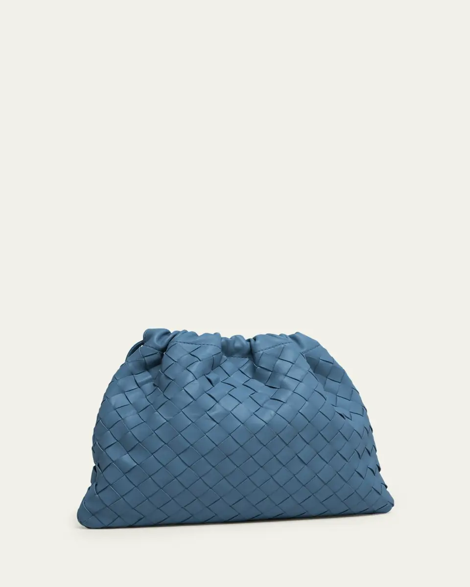 Bottega Veneta Medium Leather Pouch Bag | Thumbnail 7 Bottega Veneta Medium Leather Pouch Bag | Thumbnail 7