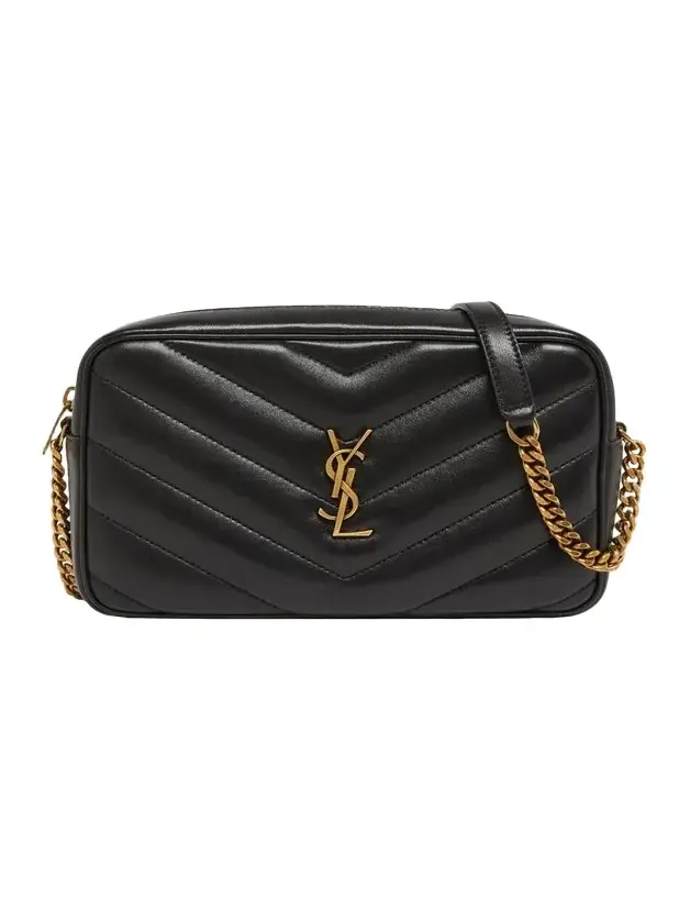 LouLou YSL Chevron Quilted Crossbody Bag LouLou YSL Chevron Quilted Crossbody Bag