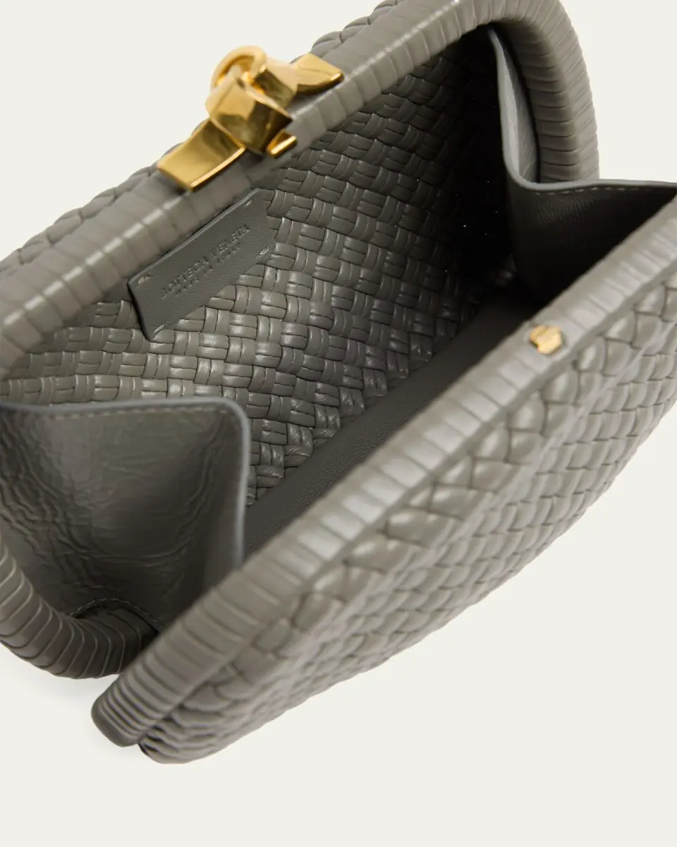 Bottega Veneta Padded Leather Sculptural Knot Clutch Bag | Thumbnail 4 Bottega Veneta Padded Leather Sculptural Knot Clutch Bag | Thumbnail 4