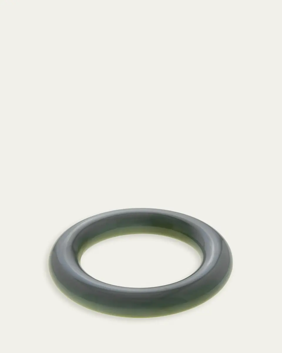 ben-amun Pastel Green Resin Bangle | Thumbnail 2