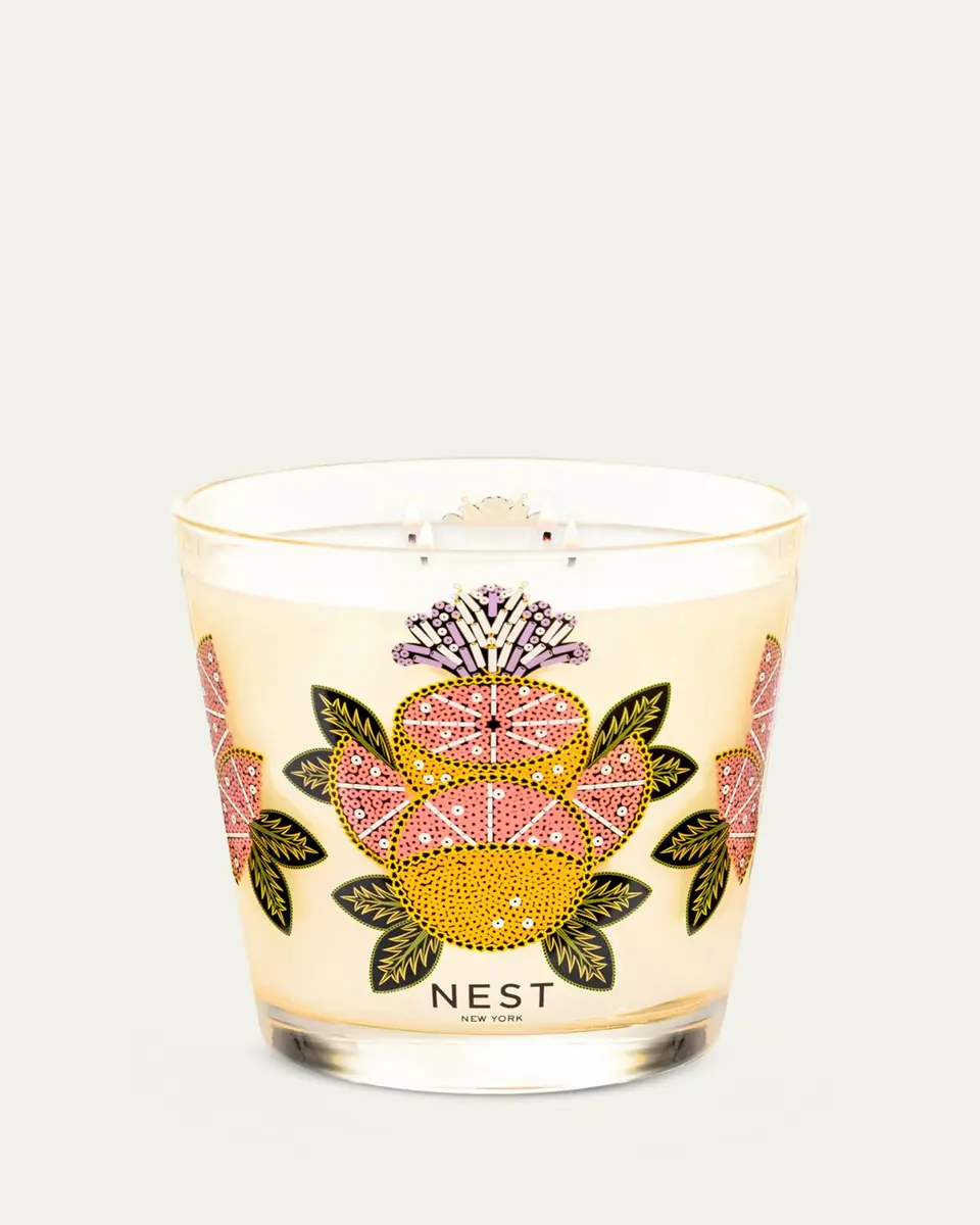 NEST New York Limited-Edition Grapefruit Luxury Candle, 47 oz. | Thumbnail 2 NEST New York Limited-Edition Grapefruit Luxury Candle, 47 oz. | Thumbnail 2