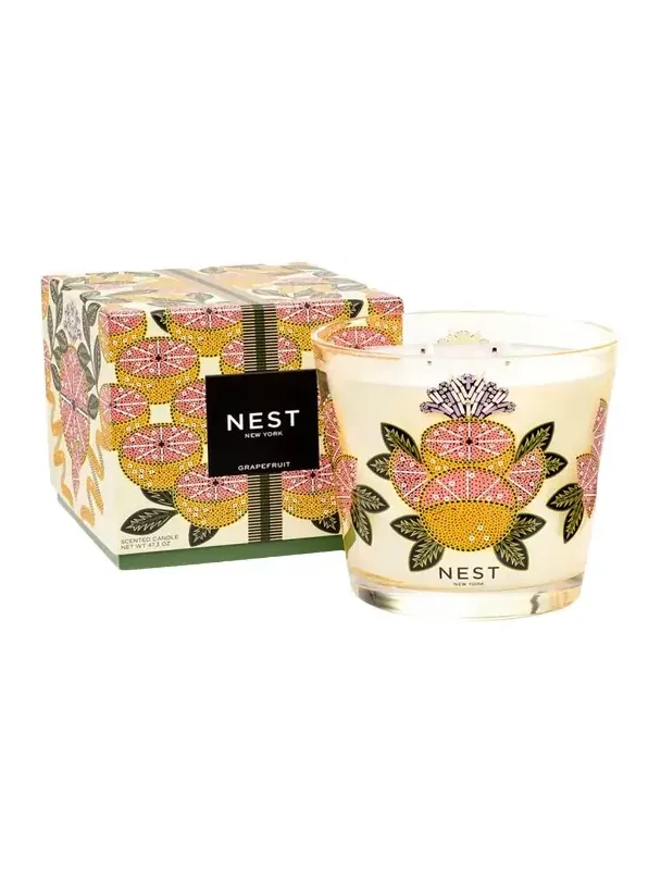 NEST New York Limited-Edition Grapefruit Luxury Candle, 47 oz.