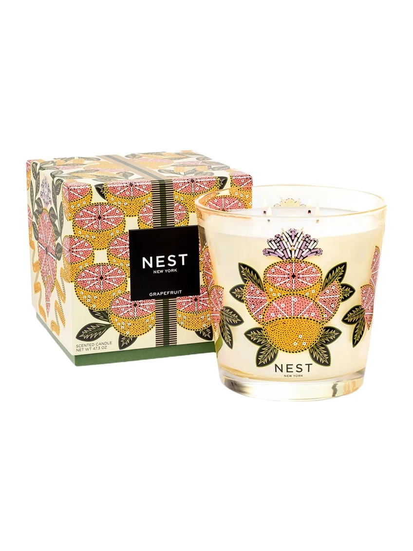 NEST New York Limited-Edition Grapefruit Luxury Candle, 47 oz.