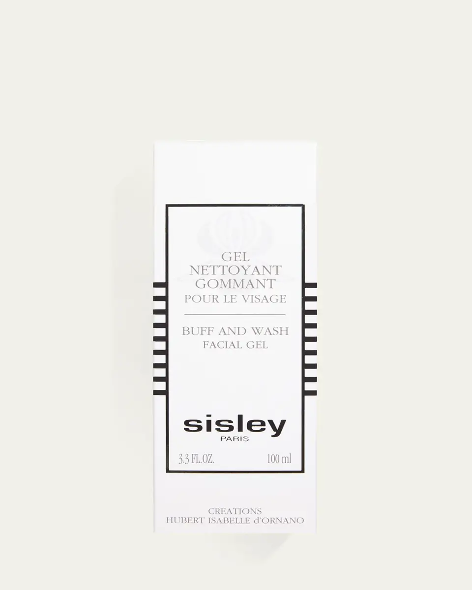 Sisley-Paris Buff & Wash Facial Gel, 3.3 oz./ 100 mL | Thumbnail 3