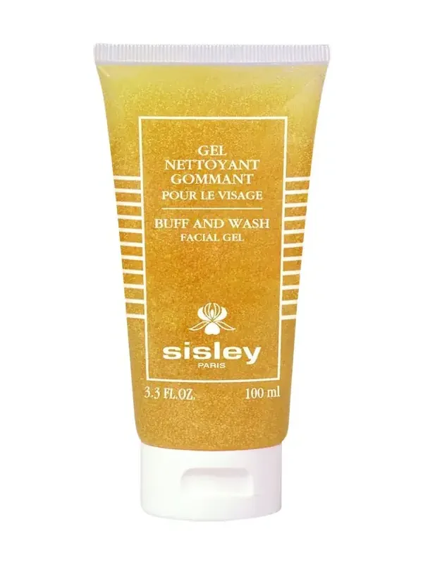 Sisley-Paris Buff & Wash Facial Gel, 3.3 oz./ 100 mL