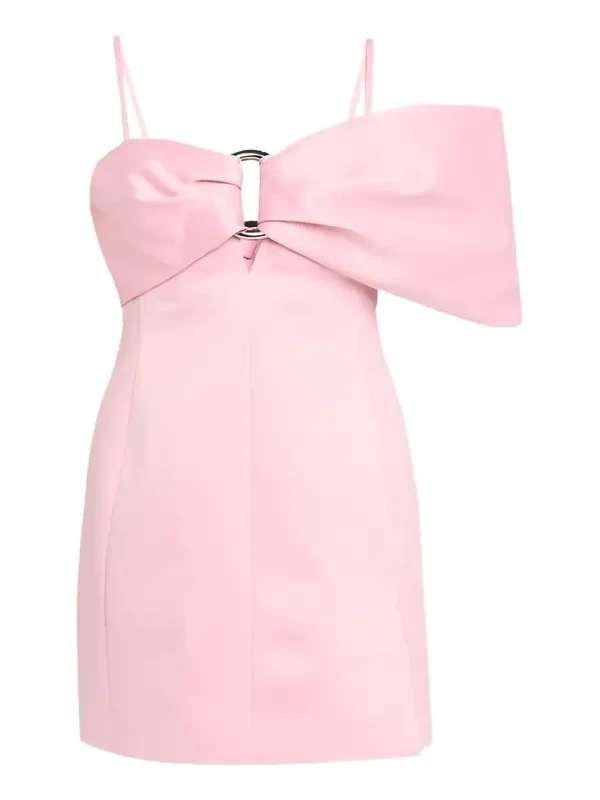 Satin Pop JBow Dress