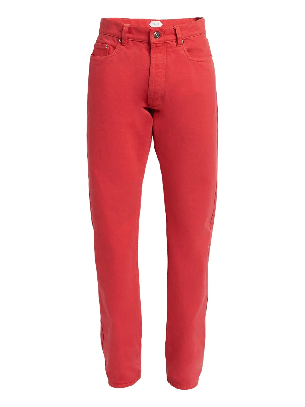 Five-Pocket Straight Jeans